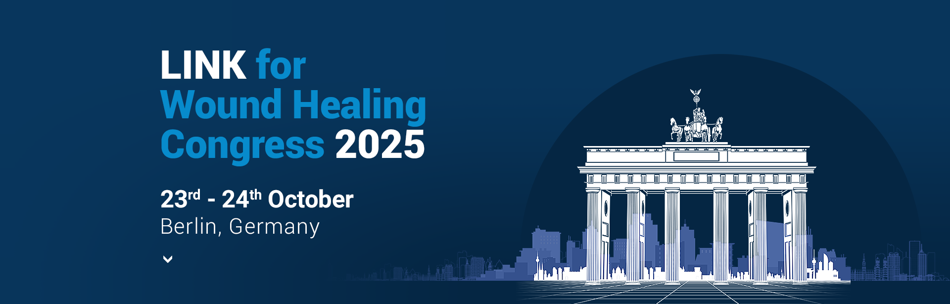 LINK for Wound Healing Congress 2025